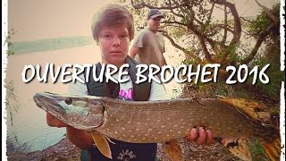 Ouverture du brochet 2016  Masta perche et brochets en folie [upl. by Jovi]