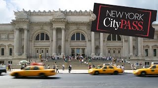 New York CityPass Skip the Line Tickets to MustSee Attractions and Top Things To Do [upl. by Acirre]