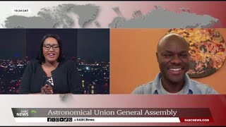 Astronomy  Prof James Chibueze weighs in on International Astronomical Union Assembly [upl. by Einuj496]