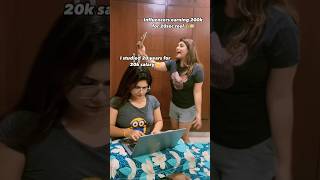 Ye kya ho raha hai bhagwan😫😭 comedy shortsfeed funny siblings sisters viralvideos [upl. by Cicily346]