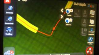 Trimble FM 750 Headland Field Pattern [upl. by Didier]