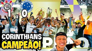 CORINTHIANS CAMPEÃO DA COPINHA PELA 11ª VEZ Corinthians x Cruzeiro [upl. by Walburga666]