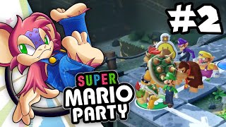 Were All Italian Here  SUPER MARIO PARTY 2 [upl. by Aiekam]