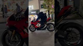 DUCATI Panigale V4R Termignoni 4uscite full exhaust sound Crazy😅 [upl. by Calvin919]