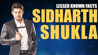 Sidharth Shukla Lesser Known Facts [upl. by Osicnarf52]