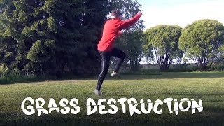 Johan Kirsilä  Grass Destruction  Tricking — Episode 23 [upl. by Gwenn]