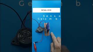 sensor gerak RCWL 0516 [upl. by Nilkcaj]