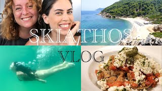 VLOG Σκιάθος 2021 Διακοπές Vol I [upl. by Tegdig]