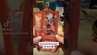 Eine Liebesbotschaft für dich ❤️ spirituality spirituell tarot kartenlegen kartenlegenlassen [upl. by Tiga]