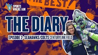 CenturyLink Field is loud at Seahawks games [upl. by Bartolome]