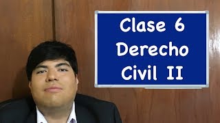 Derecho Civil II clase 6 [upl. by Mellins]