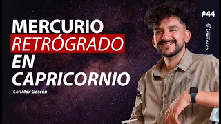 El Astrológico Podcast Mercurio Retrógrado en Capricornio  Signo por Signo [upl. by Ecnerret162]