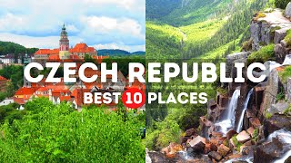 Amazing Places to visit in Czech Republic  Travel Video [upl. by Elfreda384]