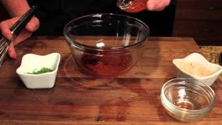 Sweet Dipping Sauce for Crab amp Cheese Wontons  Saucy Fun Recipes [upl. by Brandy]