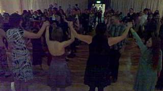 How To Scottish Ceilidh Dance Riverside [upl. by Adihsaar]