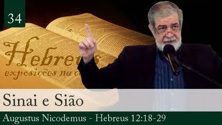 34 Sinai e Sião  Augustus Nicodemus [upl. by Suoicserp]