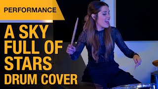 Coldplay  A Sky Full of Stars  Drum Cover  Domino Santantonio  Thomann [upl. by Olympias]