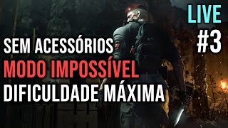 3 Modo IMPOSSÍVEL  Dificuldade Máxima Berserker Mod  Leon Must Die  Resident Evil 4 Remake [upl. by Peri]