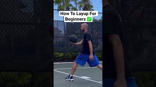 How To Layup For Beginners ✅ [upl. by Atneciv307]