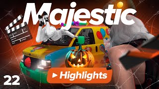 ЛУЧШИЕ ОТКАТЫ В ГТА 5  Majestic Highlights 22 [upl. by Auot]