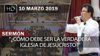 ¿Cómo debe ser la verdadera iglesia de Jesucristo  Sermones Menap HD [upl. by Averat546]