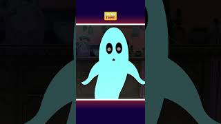 Boo Boo danse effrayante partie 1 shorts skeleton spooky [upl. by Ytsur]