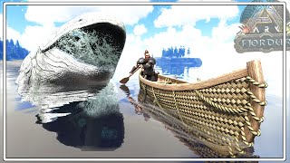 HOW FAST IS A VIKING ON WATER   ARK CLAN WARS EP25 [upl. by Eyma]