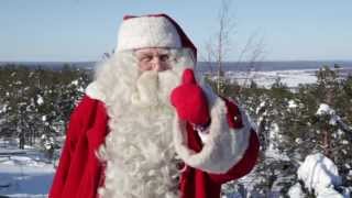 Ounasvaara Ski resort in Rovaniemi in Lapland in Finland  skiing in Santa Claus home town [upl. by Mowbray]