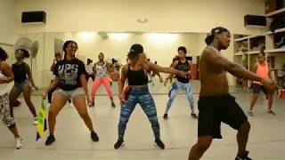 Lucy  Destra  Soca Fitness  Caribbean Dance Fitness  Soca Feteness  Zumba [upl. by Nyrtak789]