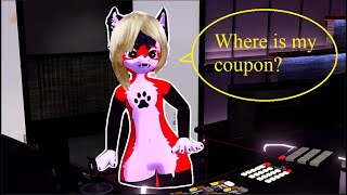 Karen Fox Complains About Doordash And Mcdonalds VRChat [upl. by Alled616]