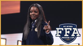 Session 7  94th National FFA Convention amp Expo [upl. by Nolyat]