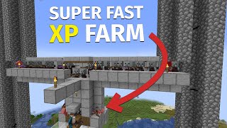 Simple FAST Pillager XP Farm  Tutorial [upl. by Isyed414]