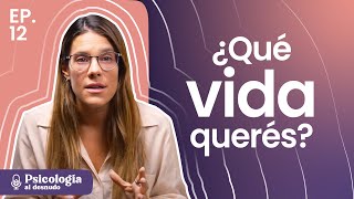 Decisiones fáciles vida difícil Decisiones difíciles vida fácil  Psicología al Desnudo  T3 E12 [upl. by Bloem]