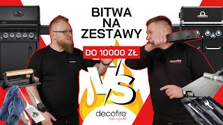 🔥 Zestaw grillowy do 10000 zł ⚔️ Bitwa  DECOFIRE [upl. by Uziel]