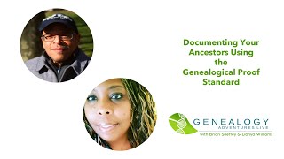 S03 E30 Document Your Ancestors Using the Genealogical Proof Standard [upl. by Hamas]