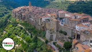 Tuscany Hill Town Drone Tour 4K Mavic 2 Pro [upl. by Fital]