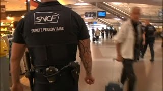 RATP et SNCF les agents de sûreté autorisés à patrouiller en civil et armés [upl. by Bannerman955]