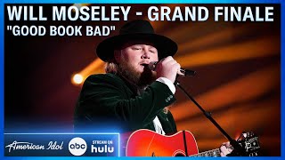 Will Moseley Sings quotGood Book Badquot His New Single  American Idol 2024 [upl. by Rinna]