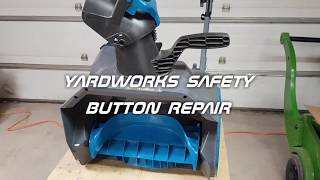 Yardworks 40V snow thrower wont turn on [upl. by Lindsley]