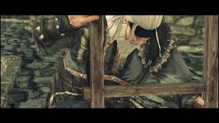 Dark Souls 2  Laddersmith Gilligan npc encounter Central Earthen Peak [upl. by Sev]