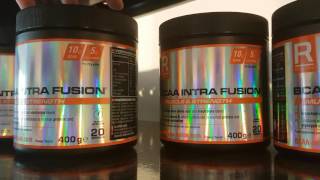 Bcaa Intra Fusion Reflex Nutrition [upl. by Vernier]