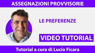 Assegnazioni provvisorie come compilare la sezione quotpreferenzequot  VIDEO TUTORIAL [upl. by Kimon939]