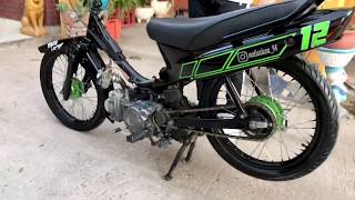 Yamaha Crypton Classic 163cc [upl. by Abas110]