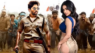 Allu Arjuns  New Released Full Hindi Dubbed Action Movie  South Indian Movie  Superhit Action [upl. by Atokad]