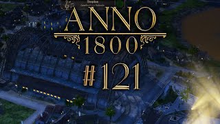 Anno 1800 121  Die Post kommt  Lets Play DeutschGerman [upl. by Yatnahs]