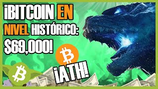 ¡POR ESTO BITCOIN ESTÁ MÁS ALCISTA QUE NUNCA ¡BITCOIN EN ATH  Noticias CryptoYoda [upl. by Aibsel]