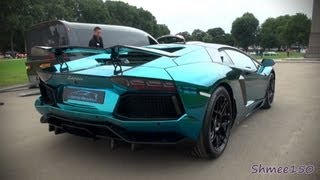 Lamborghini Aventador LP7604 Dragon Edition  Startups Revs Overview [upl. by Otrebla]