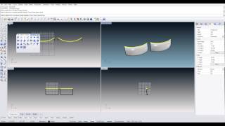 Bezier monospan Vs BSpline [upl. by Masera]