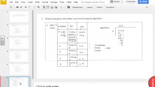 Module 3 Topic G Lesson 27 Homework [upl. by Rakabuba824]