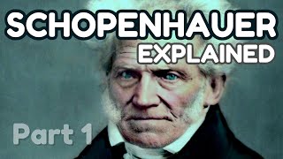 SCHOPENHAUER Explained Metaphysics of the Will pt 1 [upl. by Gottwald701]